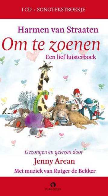 Om te zoenen - Harmen van Straaten 9789047602453, Boeken, Verzenden, Gelezen, Harmen van Straaten