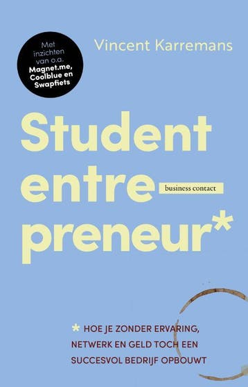 Student Entrepreneur | Vincent Karremans | Nieuw, Ophalen of Verzenden, Nieuw, Vincent Karremans