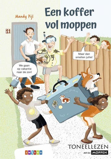 Een koffer vol moppen (Goed), Verzenden, Gelezen, Mandy Pijl