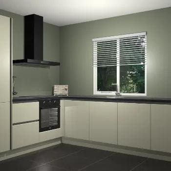 Magnolia keuken Doha 37909, Verzenden, Nieuw