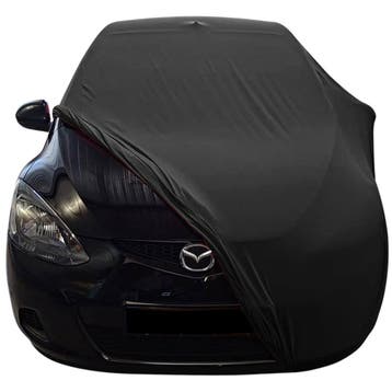Autohoes voor Mazda 2 Mk2 (2007-2011) Indoor BESTE PASVORM, Ophalen of Verzenden, Nieuw, Op maat