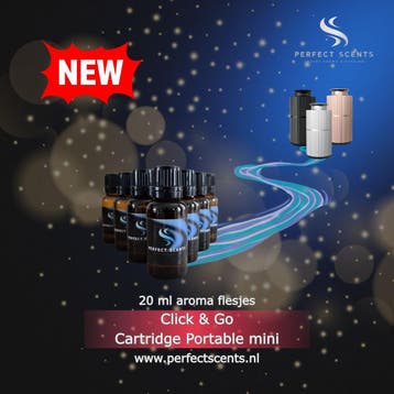 Geurmachine aroma - Gevulde Cartridge - Portable Mini, Nieuw