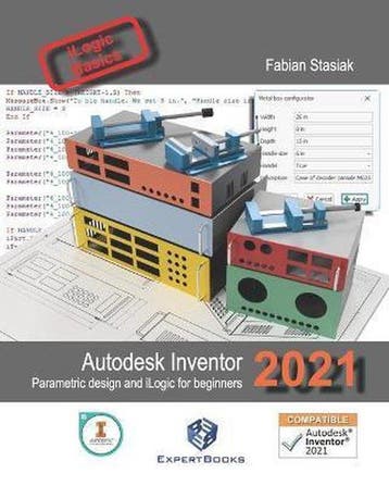 9798686428263 Autodesk Inventor 2021 Parametric design an..., Verzenden, Nieuw, Fabian Stasiak