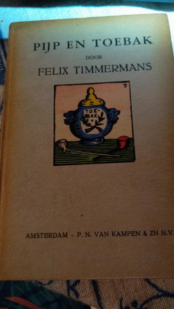 Pijp en toebak / Romanreeks / 705 9789061527909, Boeken, Romans, Gelezen, Verzenden