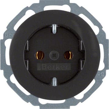 Hager Berker R.classic Wandcontactdoos (WCD, Verzenden, Nieuw, Overige typen