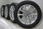 BMW X7 G07 750 20 inch velgen Continental Runflat Winterband, Gebruikt, Velg(en), 20 inch, Winterbanden
