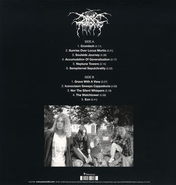lp nieuw - darkthrone - SOULSIDE JOURNEY (nieuw), Cd's en Dvd's, Verzenden, Zo goed als nieuw, Overige formaten