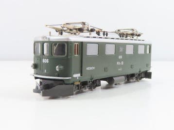Bemo H0m - 1250 126 - Elektrische locomotief (1) - Ge 4/4, Nieuw