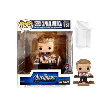 Funko Pop  The  Captain America Victory Shawarma Diorama, Verzenden, Nieuw