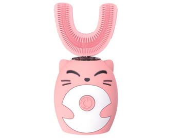 Veiling - Elektrische tandenborstel voor kids - roze, Nieuw