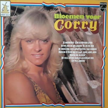 Corry – Bloemen Voor Corry, Gebruikt