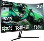 Gaming Monitor - Beeldscherm computer - 27 inch - Curved - 1, Computers en Software, Monitoren, Verzenden, Zo goed als nieuw