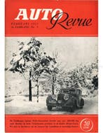 1951 AUTO REVUE MAGAZINE 2 NEDERLANDS, Nieuw, Author