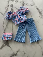 Baby meisjes setje 2 delig bestaande uit een topje en broek, Verzenden, Nieuw, Overige maten