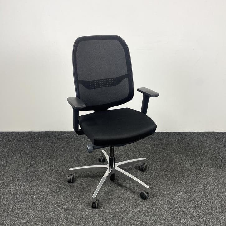 Beta Bureaustoel Be Fine - Zwart, Huis en Inrichting, Bureaustoelen, Bureaustoel, Gebruikt, Ergonomisch, Ophalen of Verzenden