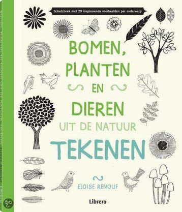 Bomen, planten en dieren uit de natuur tekenen - Renouf, Boeken, Verzenden, Gelezen