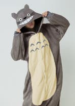 Onesie Grijze Muis Pak XS-S of 152-158 Jumpsuit Huispak Kigu, Carnaval, Nieuw, Ophalen of Verzenden, Kleding