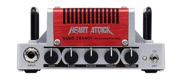HoTone NLA-3 Nano Legacy HEART ATTACK gitaartop, Verzenden, Nieuw