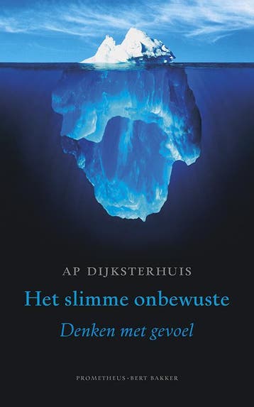 Het slimme onbewuste - Ap Dijksterhuis 9789035143418, Verzenden, Gelezen, Ap Dijksterhuis