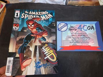 The Amazing Spider-Man (Vol. 6) #1 - Signed by John Romita, Boeken, Strips | Comics, Nieuw