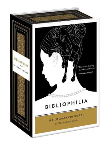 Bibliophilia: 100 Literary Postcards, Verzenden, Nieuw