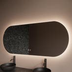 Badkamerspiegel BWS Riono Horizontaal LED Incl. Verwarming, Doe-het-zelf en Verbouw, Sanitair, Ophalen of Verzenden, Nieuw, Bad