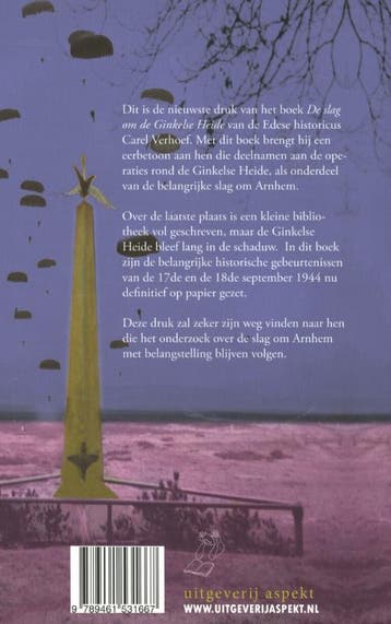De slag om de Ginkelse heide bij Ede - C.E.H.J. Verhoef, Verzenden, Zo goed als nieuw, C.E.H.J. Verhoef