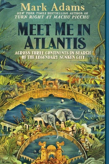 Meet Me in Atlantis - Mark Adams 9781101983935, Verzenden, Gelezen, Mark Adams