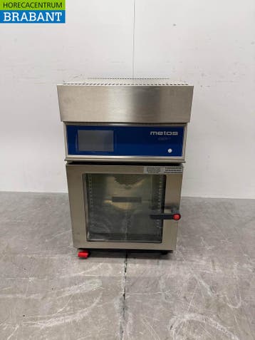 RVS Eloma Joker Combisteamer 6 x 2/3 GN 400V Horeca, Ophalen of Verzenden, Gebruikt