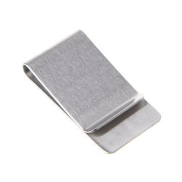 Fako Bijoux - Geldclip - Moneyclip - RVS - Breed - 50x26mm -, Sieraden, Tassen en Uiterlijk, Verzenden, Nieuw
