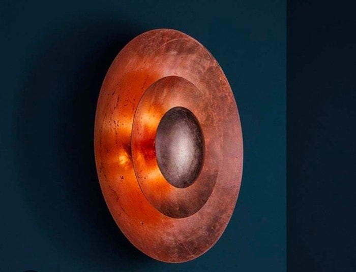 Catellani en Smith - Wallchiere - Metaal, Antiek en Kunst, Antiek | Lampen