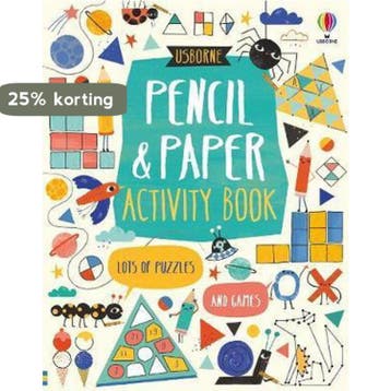 Activity Book- Pencil and Paper Activity Book - James, Verzenden, Zo goed als nieuw, James Maclaine