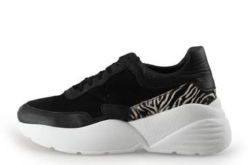Hush Puppies Sneakers in maat 37 Zwart, Verzenden, Zwart, Hush Puppies, Sneakers of Gympen