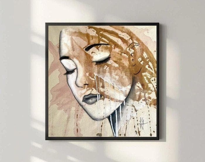 Serena Grassetti - Breath of the Mind #29, Antiek en Kunst, Kunst | Schilderijen | Modern