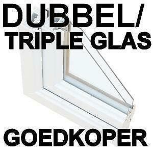 DUBBELGLAS / GLASZETTER PRIJZEN DEZE MAAND VEEL GOEDKOPER !, Nieuw