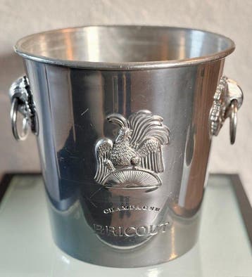 Argit - Champagne koeler - Aluminium - Bricout Vintage