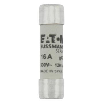 Eaton C10G16 Cilindrische Zekering 16A 500V AC IEC - C10G16, Verzenden, Nieuw, Overige typen