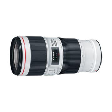 Canon EF 70-200mm f/4.0L IS USM II objectief - Tweedehands, Verzenden, Gebruikt, Canon