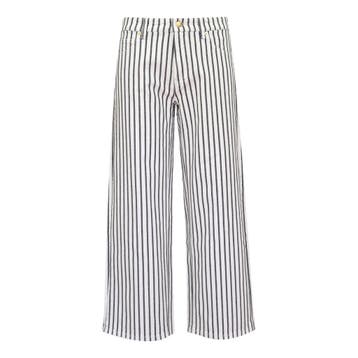 Cambio • gestreepte Celia jeans • 36, Kleding | Dames, Spijkerbroeken en Jeans, Cambio, Verzenden, Nieuw, Wit