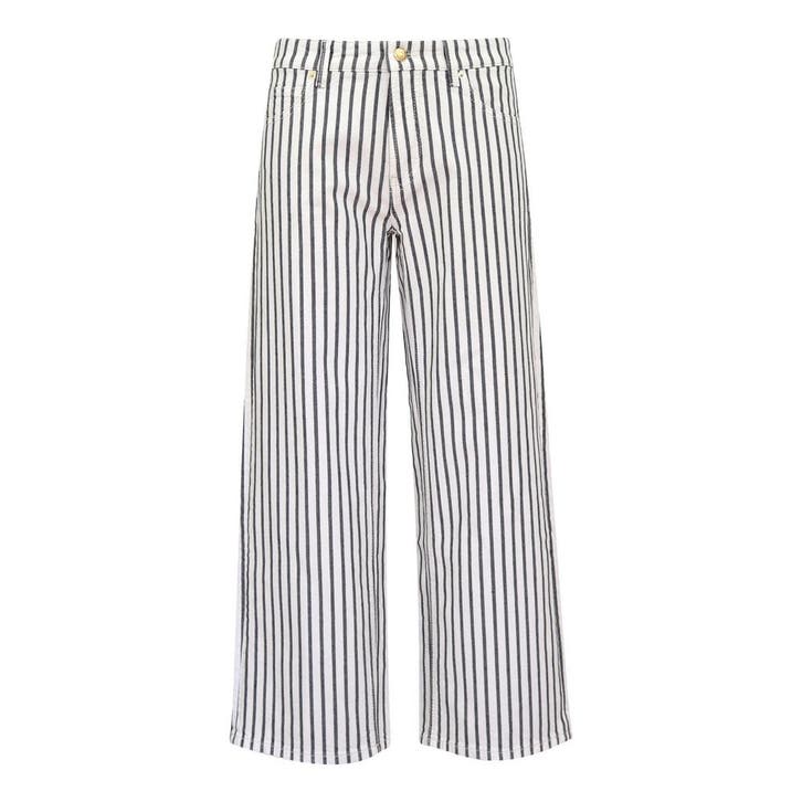 Cambio • gestreepte Celia jeans • 36, Kleding | Dames, Spijkerbroeken en Jeans, Wit, Nieuw, Verzenden