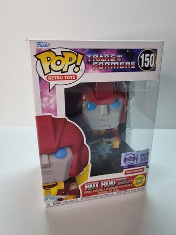 Funko - Funko Pop ELITE Limited Edition #150 Hot Rod / Trans