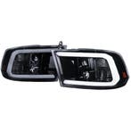 SK-Import Koplampen Black Housing Smoke Dodge Ram, Auto-onderdelen, Ophalen of Verzenden, Nieuw, Dodge
