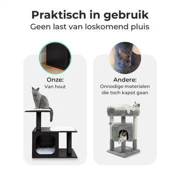 Cellavi Krabpaal - Geschikt voor Grote en Zware Katten -, Dieren en Toebehoren, Katten-accessoires, Ophalen of Verzenden, Gebruikt