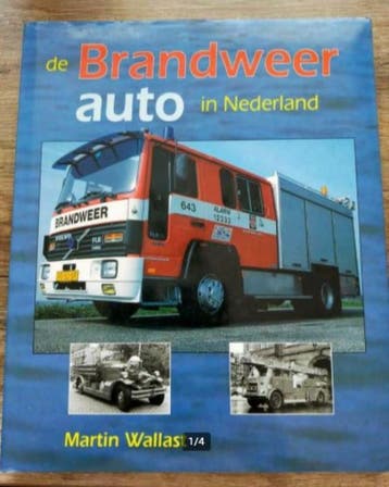 BRANDWEERAUTO IN NEDERLAND - M. Wallast 9789038900032, Boeken, Verzenden, Gelezen, M. Wallast