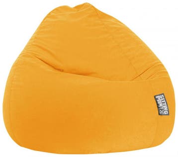 Zitzak Easy XXL - Geel, Verzenden, Nieuw