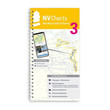 NV Charts Duitsland Binnenwateren 3 - Noordelijke Oder en de, Ophalen of Verzenden, Nieuw
