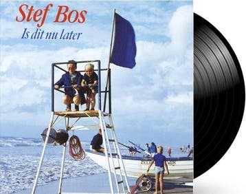 Stef Bos - Is Dit Nu Later - LP, Ophalen of Verzenden, Nieuw in verpakking
