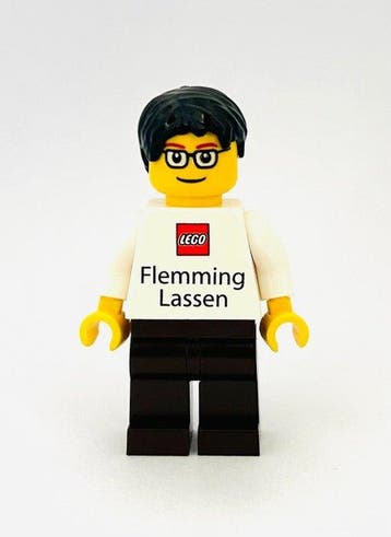 Lego Minifiguur - Employee Business Cards - LEGO, Nieuw