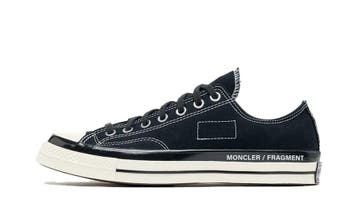 Converse Chuck Taylor All-Star 70 Hi Moncler Fragment Black, Nieuw