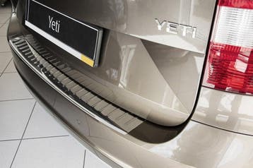 Avisa Achterbumperbeschermer | Skoda Yeti 14-17 5-d |  roest, Verzenden, Nieuw